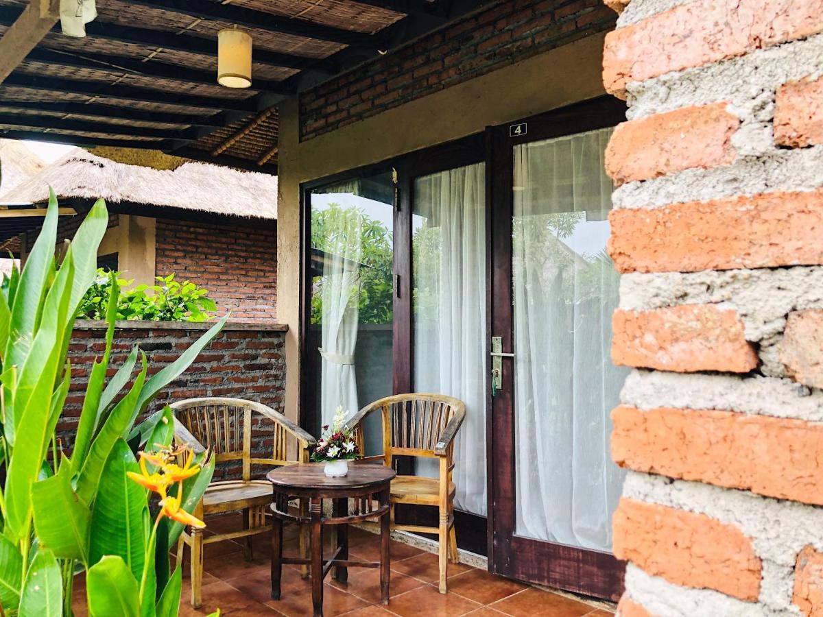 Balangan Garden Bungalow Пекату Экстерьер фото
