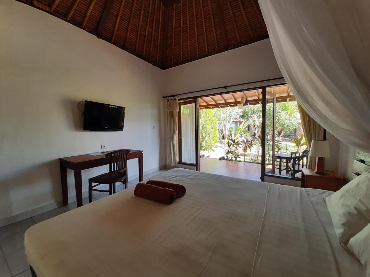 Balangan Garden Bungalow Пекату Экстерьер фото