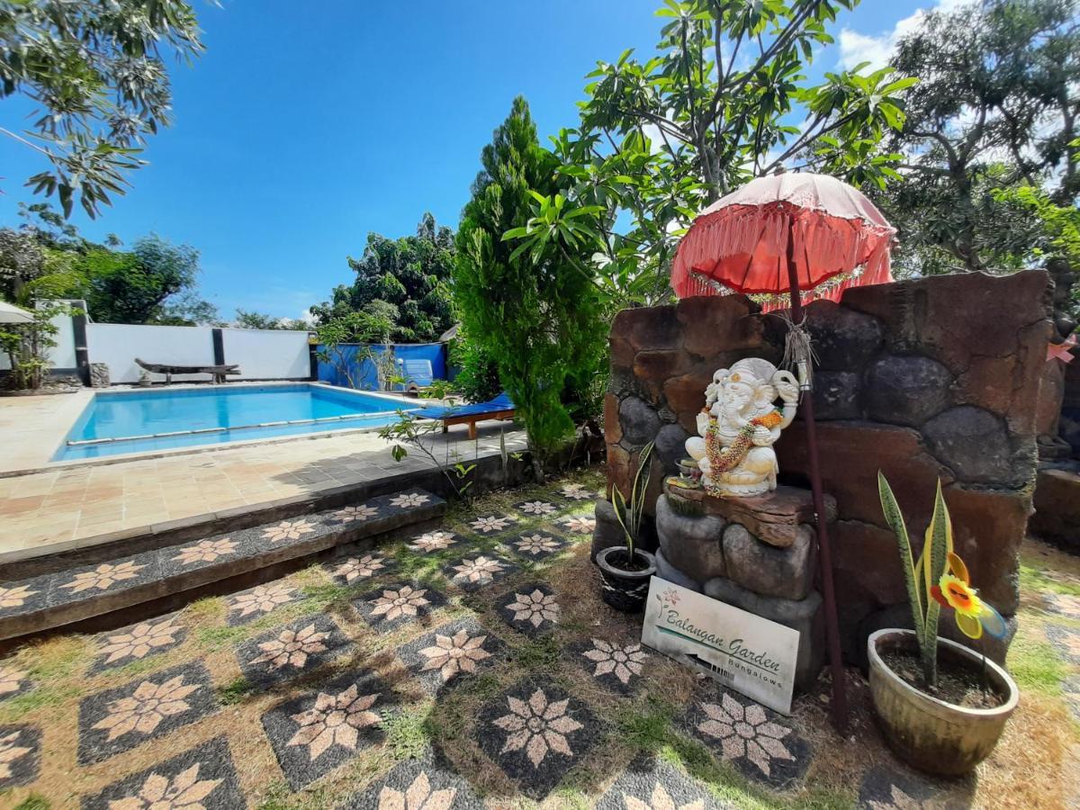 Balangan Garden Bungalow Пекату Экстерьер фото