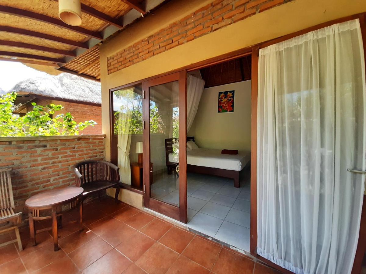 Balangan Garden Bungalow Пекату Экстерьер фото