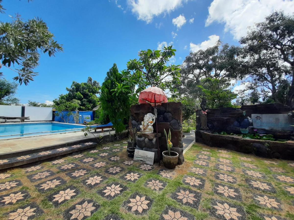 Balangan Garden Bungalow Пекату Экстерьер фото