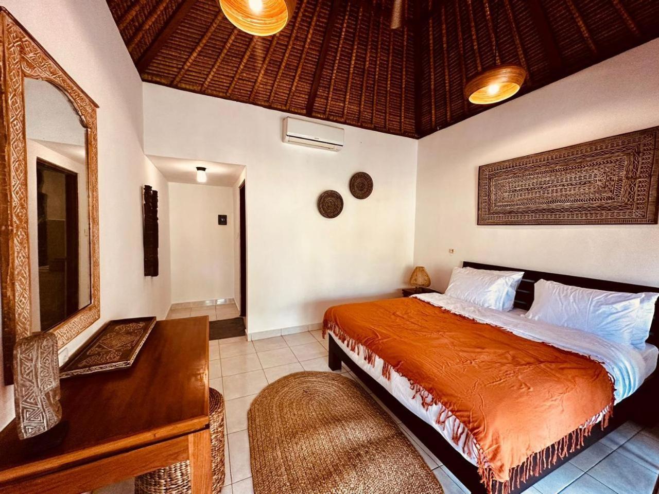 Balangan Garden Bungalow Пекату Экстерьер фото