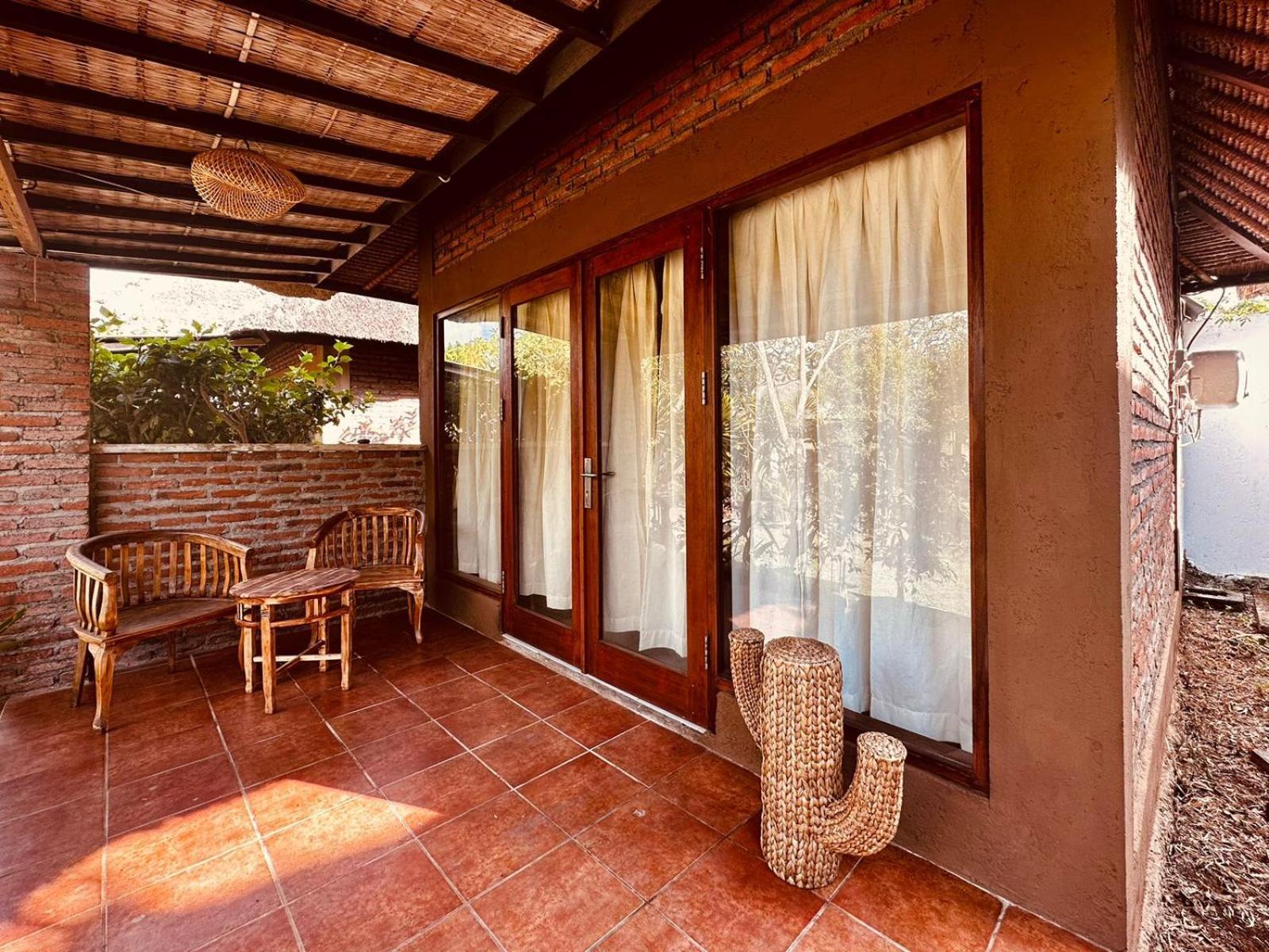 Balangan Garden Bungalow Пекату Экстерьер фото